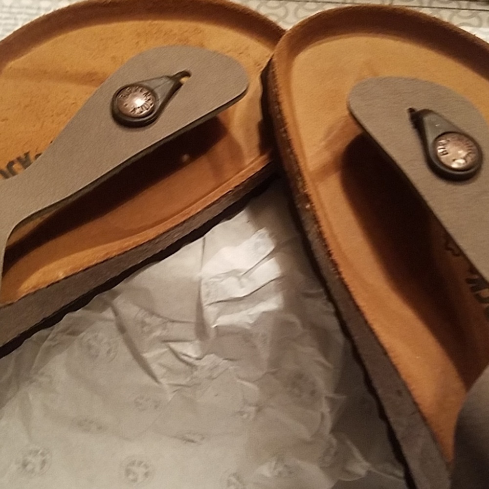 Nwt final sale Birkenstock stone color  7 - Picture 4 of 8